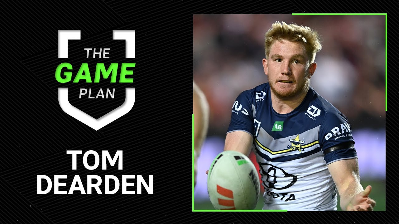 NRL Highlights | NRL 2024 | Tom Dearden's bag of tricks | The Game Plan