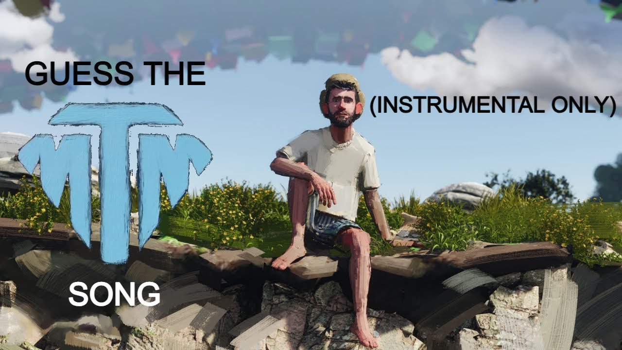 GUESS THE MAYBE MAN INSTRUMENTAL IN 2 SECONDS