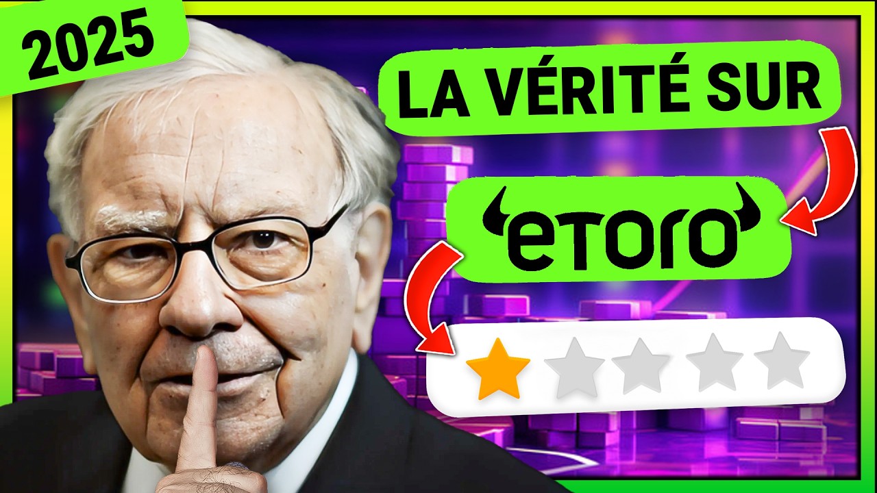 🤔 ETORO AVIS en 2026 : Arnaque ou Meilleur Broker ? (⚠️Mon test honn&ecirc;te)