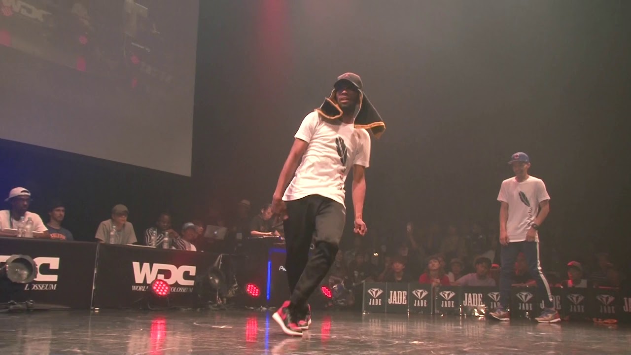 KING CHARLES & PRINCE JRON vs AVID(ASATO JUN) WDC 2018 FINAL BEST4 HIPHOP