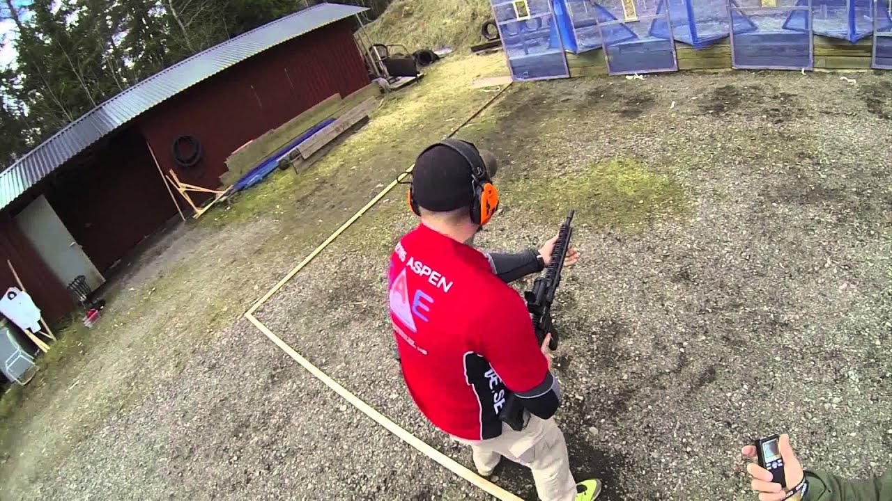 MrAspen RPK Svenska cupen 2014 IPSC Gevär
