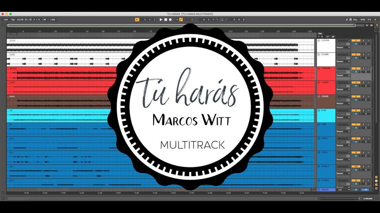 Tú harás (Marcos Witt) Multitrack