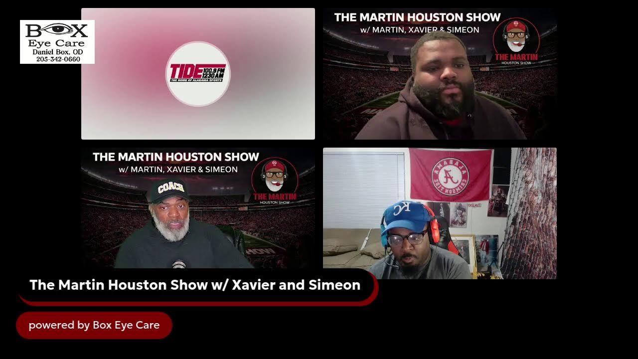 The Martin Houston Show w/ Martin and Xavier