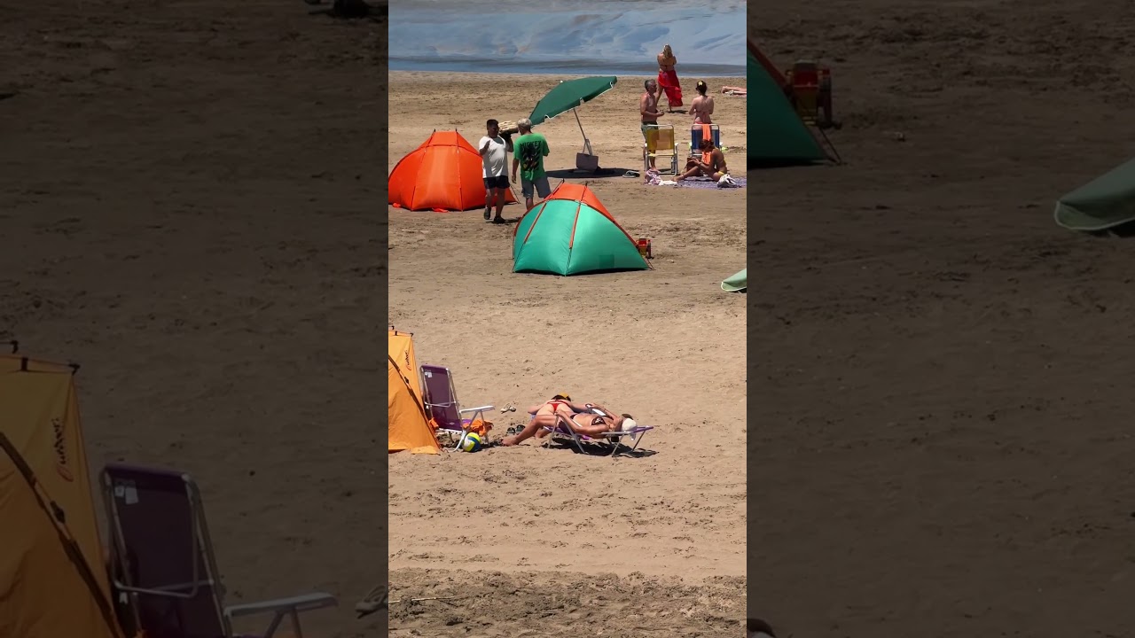 🇦🇷 VILLA GESELL Playa, Argentina #shorts