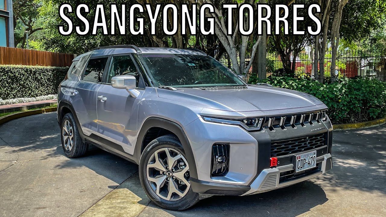 SsangYong Torres 2023 CON ESPÍRITU AVENTURERO - Prueba de manejo Insideautos