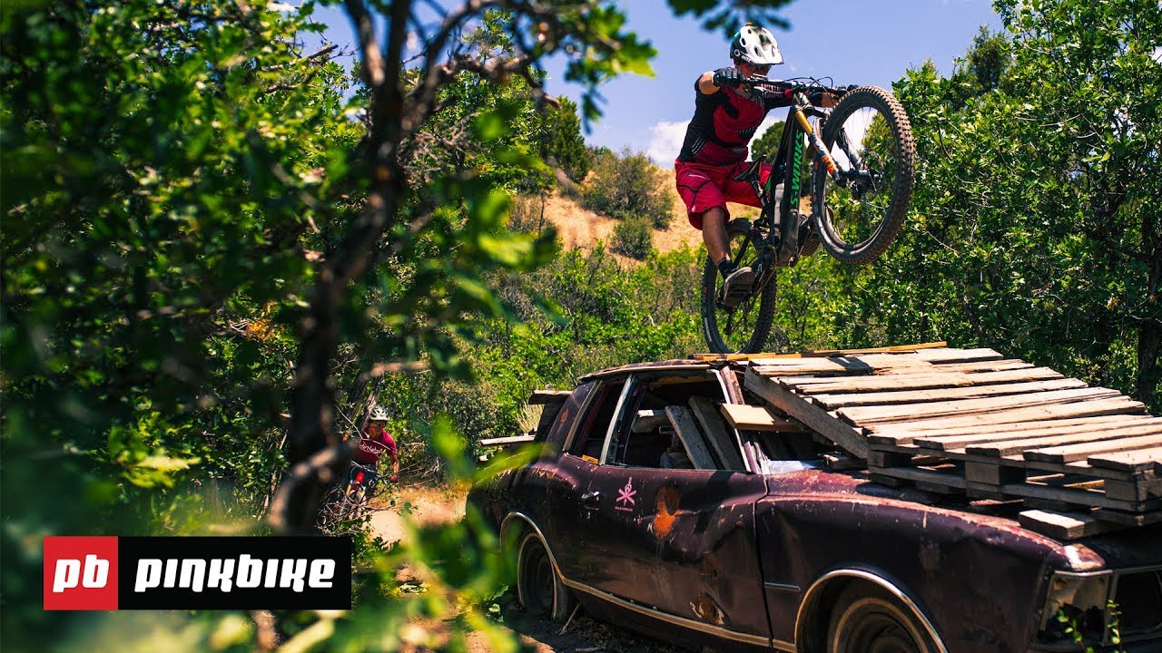 Mountain Biking across Colorado with Pinkbike
