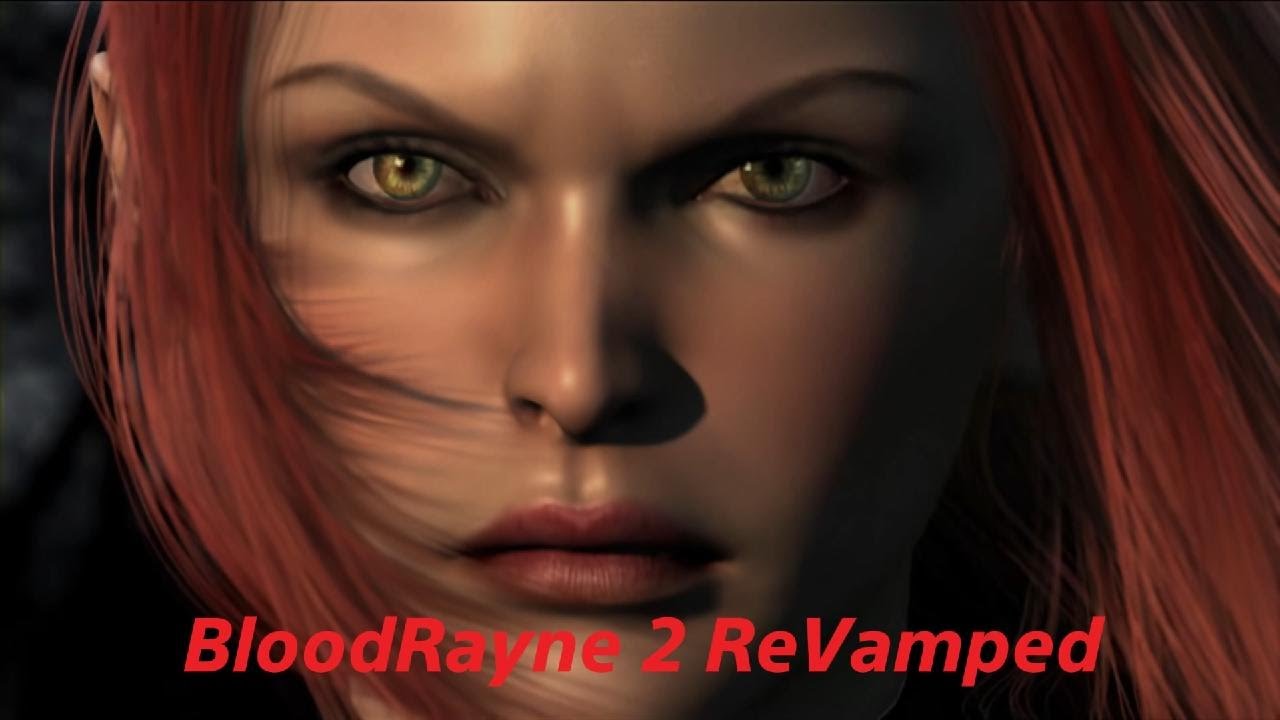 BloodRayne 2 ReVamped remaster PS5 PRO gameplay