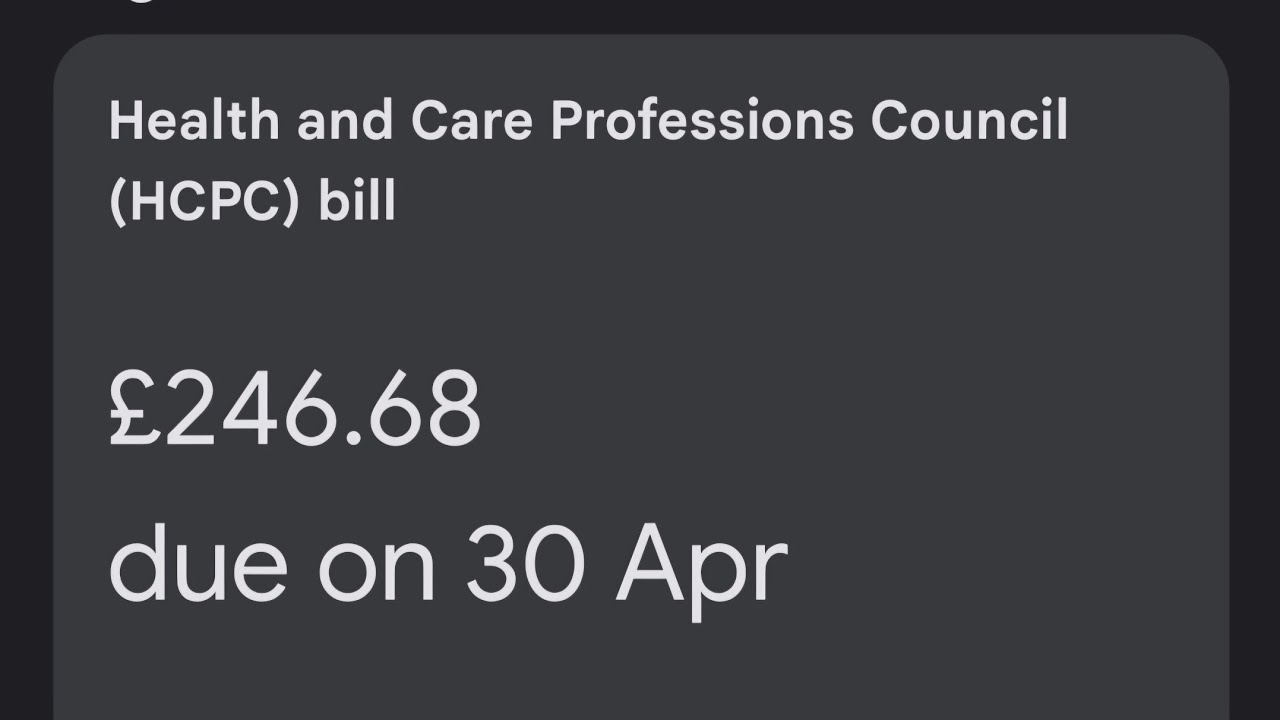 How to renew HCPC|Year 2026-2028| HCPC renew Fee