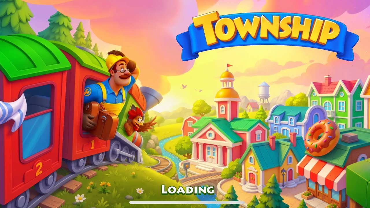 Township 🏠📦#viral #mobilegame #games #gaming #town #ship 