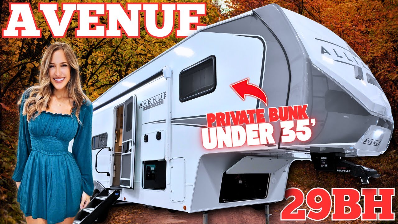 МИРОВАЯ ПРЕМЬЕРА! 2026 Avenue 29BH - ЧАСТНЫЙ ДОМИК Fifth Wheel ШОК!