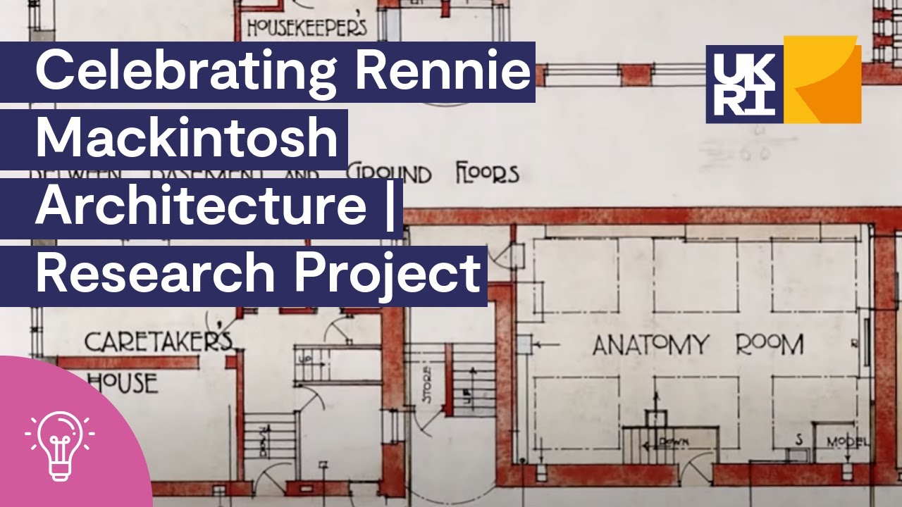 Celebrating Rennie Mackintosh Architecture | Research Project