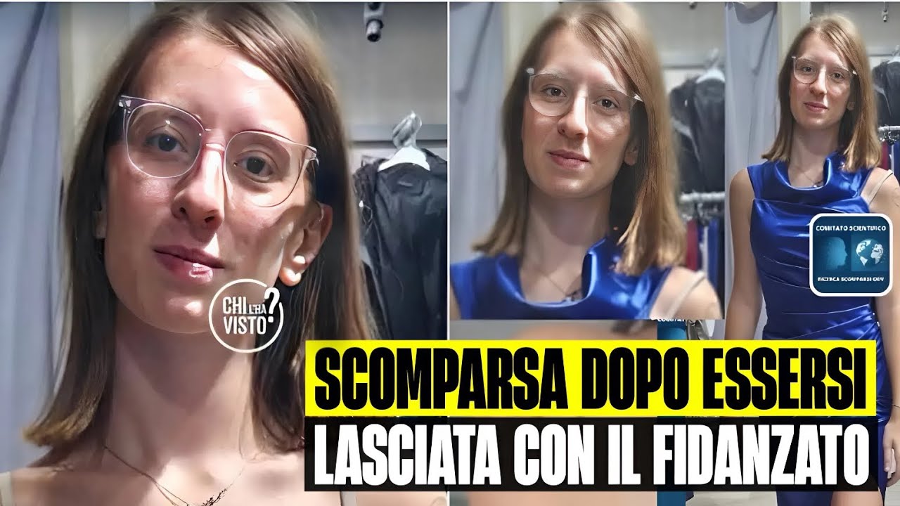 ULTIM’ORA 19ENNE SCOMPARSA DOPO ESSERSI LASCIATA CON IL FIDANZATO: ORE DI GRANDE ANSIA PER AZZURRA