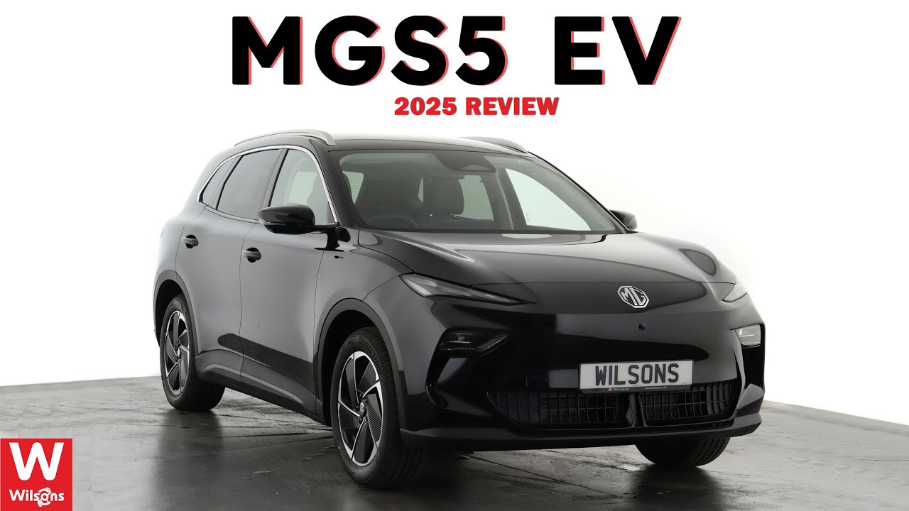 MGS5 EV | THE NEW PREMIUM EV | REVIEW 2025