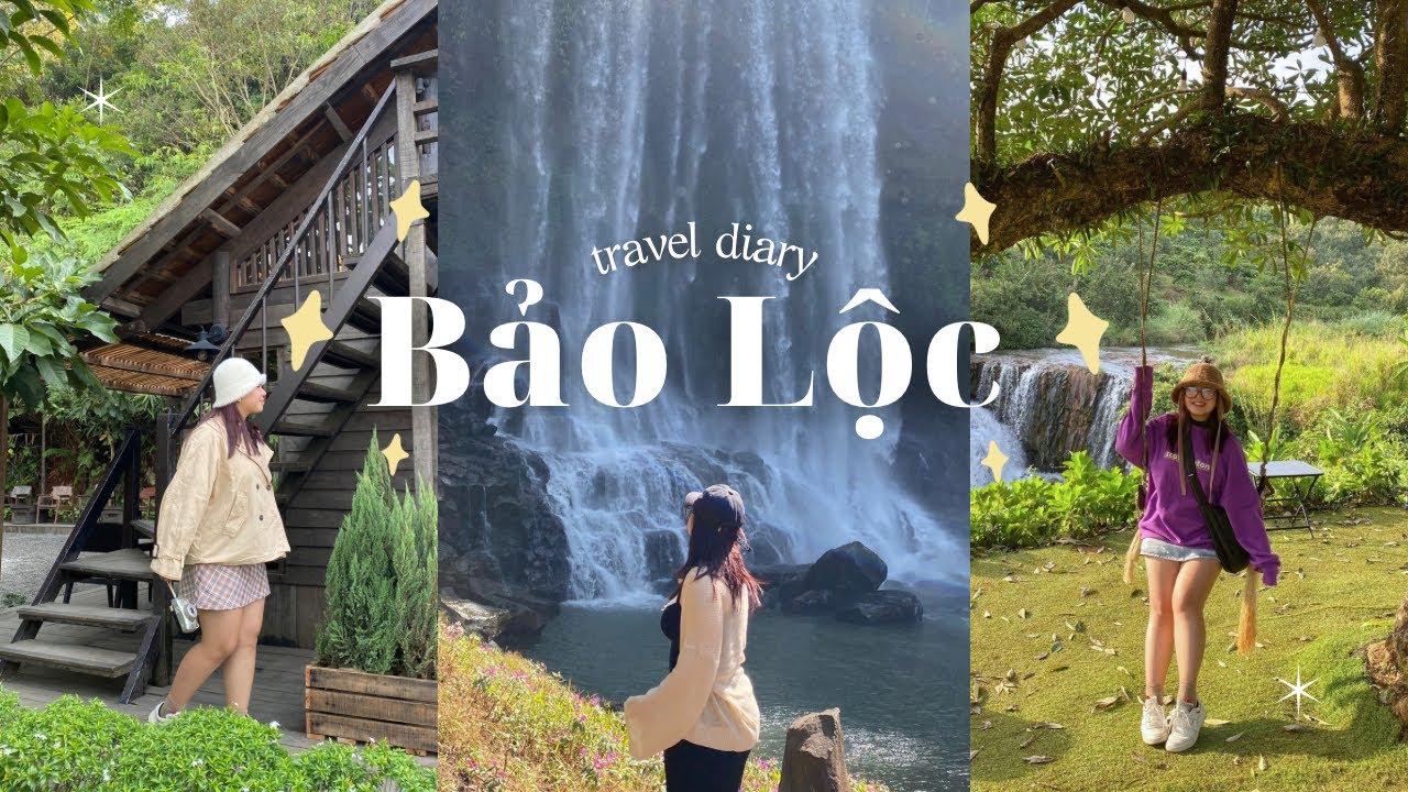 Bảo Lộc vlog 💫| khám phá một nơi thật chill cùng tụi mình🌷| 3D2N travel itinerary ✩彡