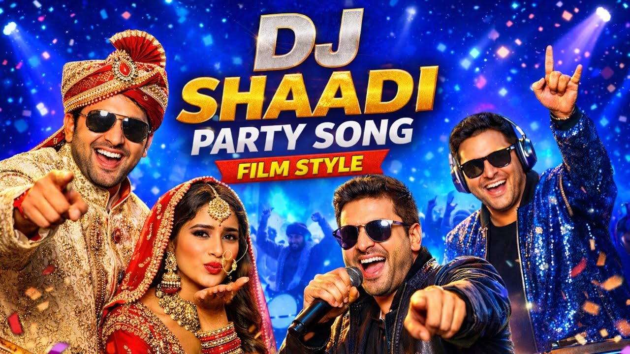 Shaadi Ho Ya Party – Yehi Song Bajega 🔥 | Filmy Wedding DJ Song 2026 | DJ Zidd Music