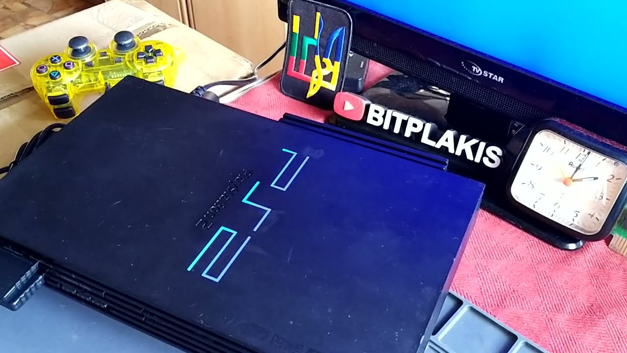 PS2 Fat Su HDD Nuotykiai 