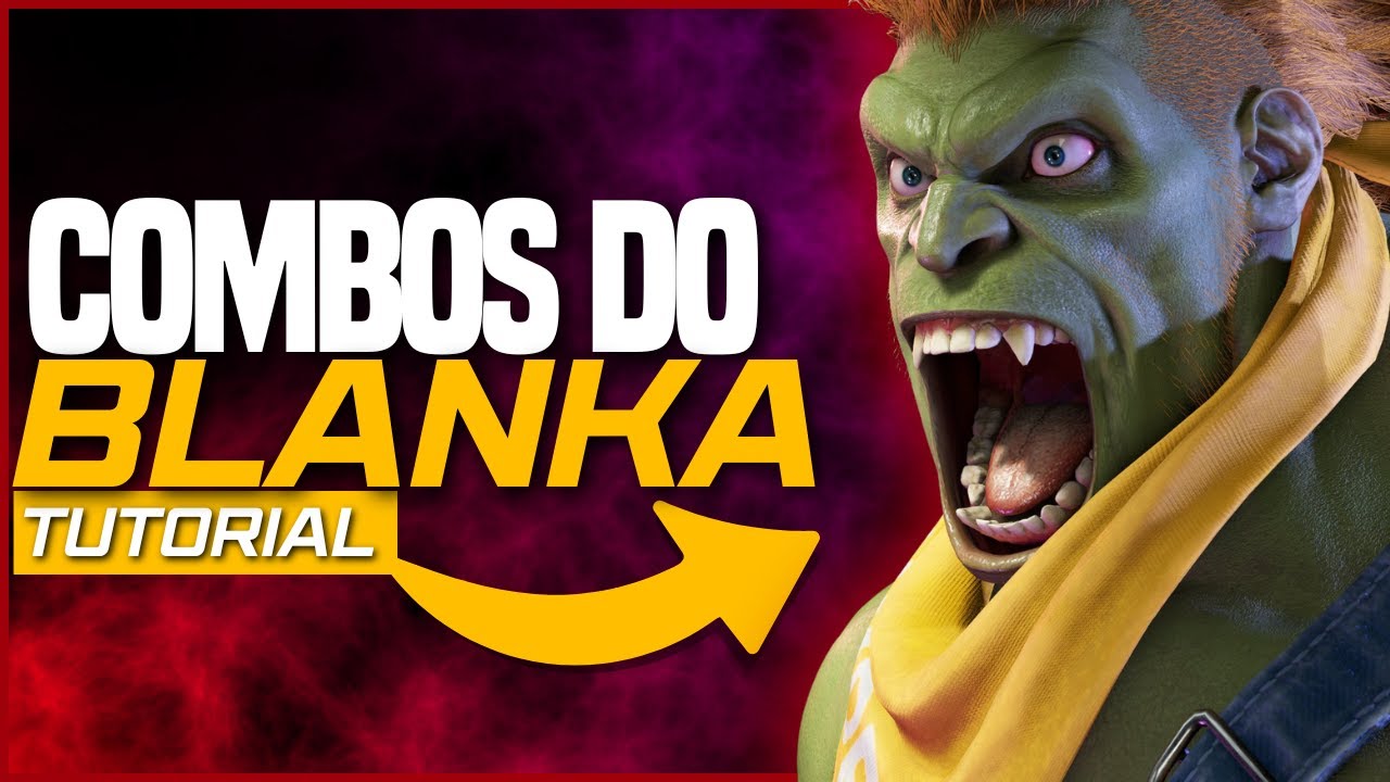 Nunca subestime o Blanka depois desses combos