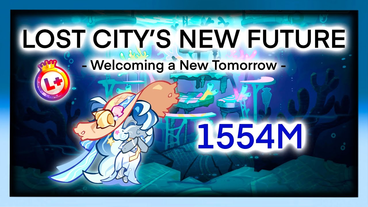 CROB Event : The Lost City&rsquo;s New Future - Welcoming a New Tomorrow L+ Rank (Peppermint Ver.)