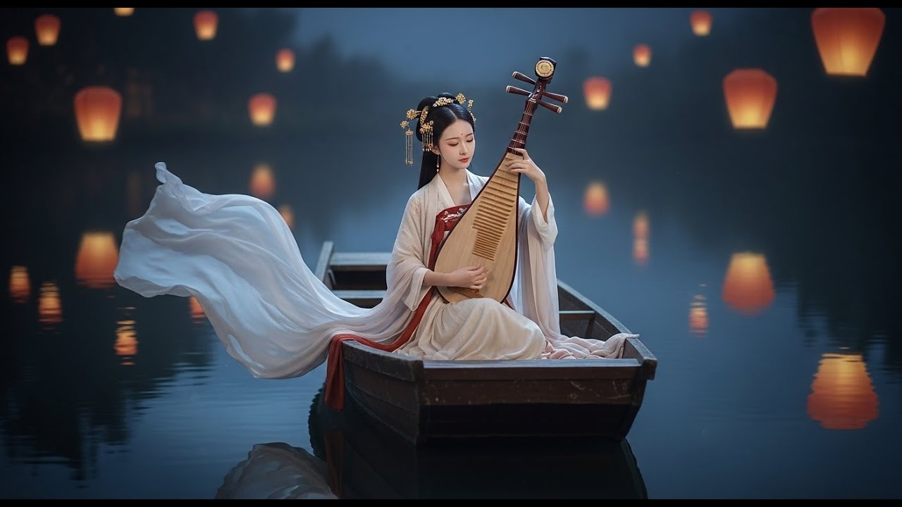 Puertas De Bambú: Guzheng Y Pipa Con Dizi Y Erhu, Sin Voces Y Sin Percusión Música De Paz Interio