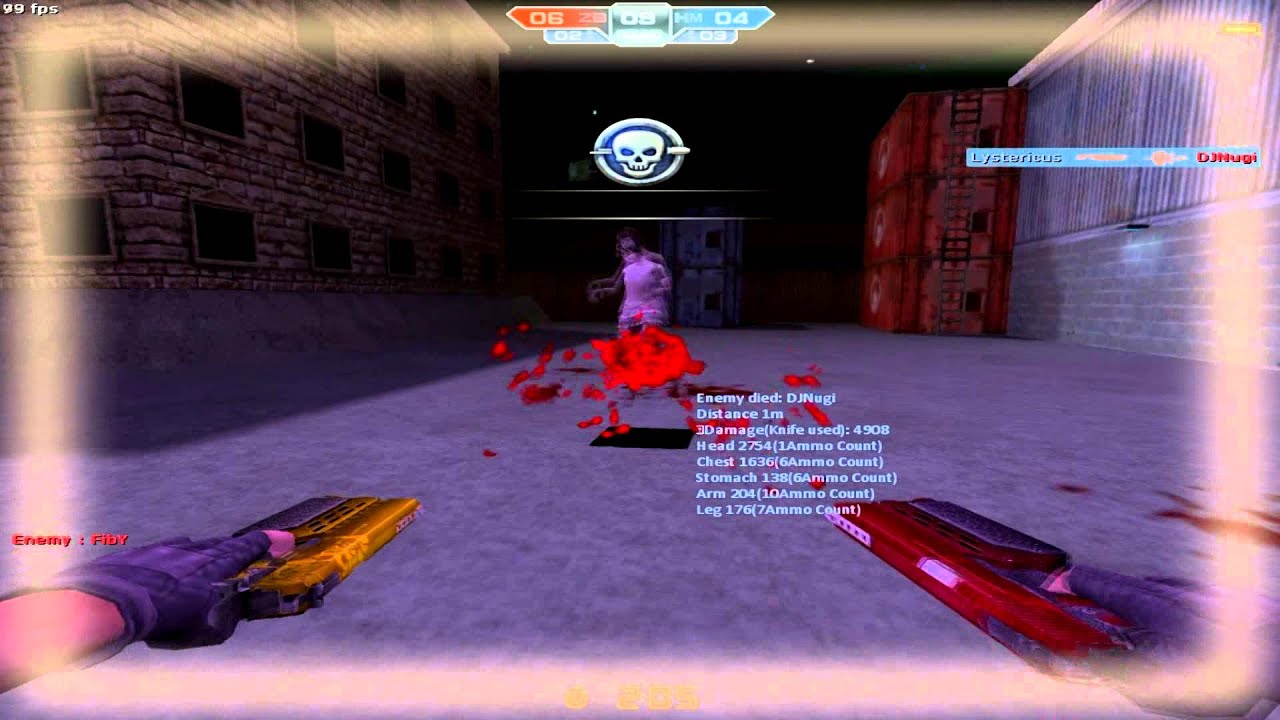 CSO - Lystericus Nata Knife Movie #2