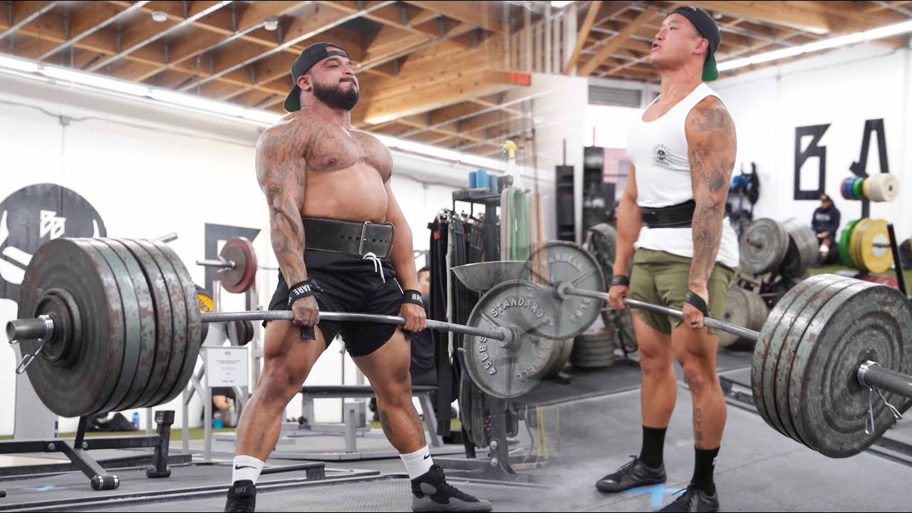 600lbs DEADLIFT AMRAP