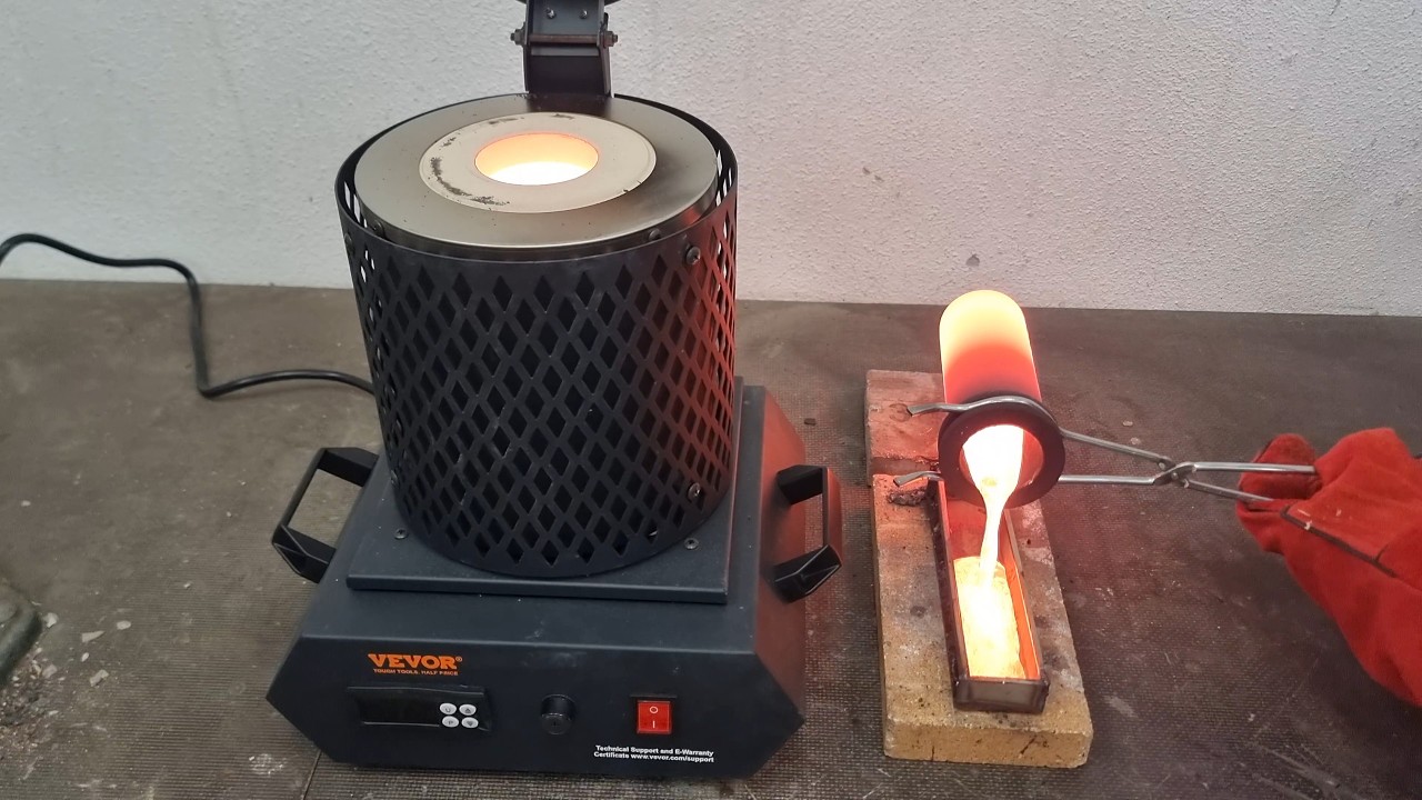 New VEVOR Electric Melting Furnace - Honest Review