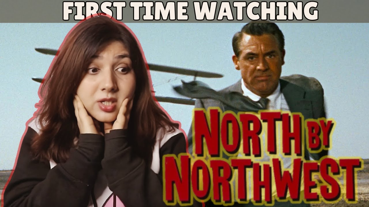 *somebody call the police* North By Northwest MOVIE REACTION (first time watching) Alfred Hitchcock