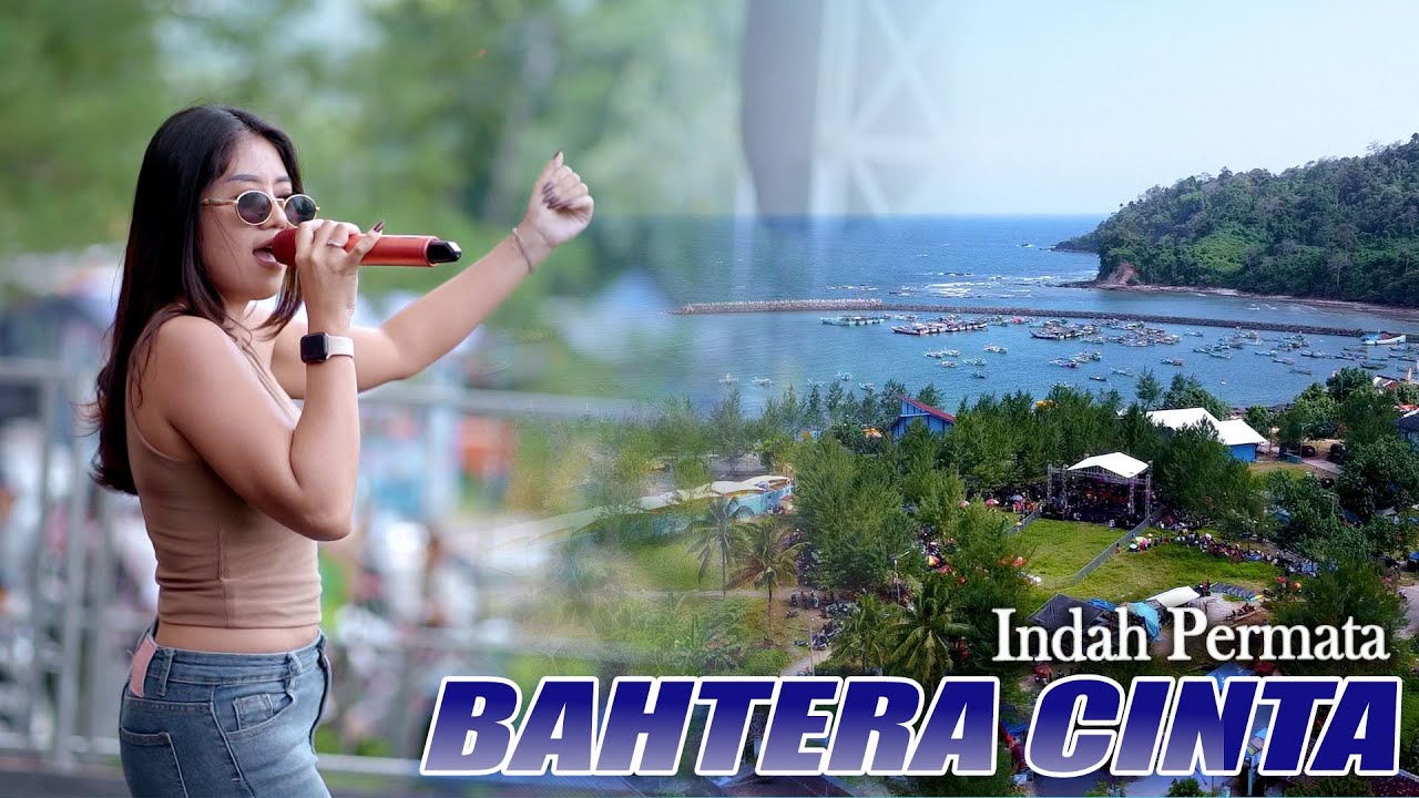 BAHTERA CINTA - INDAH PERMATA || ONE PRO ( Live Acara Petik Laut Pancer 2025 )