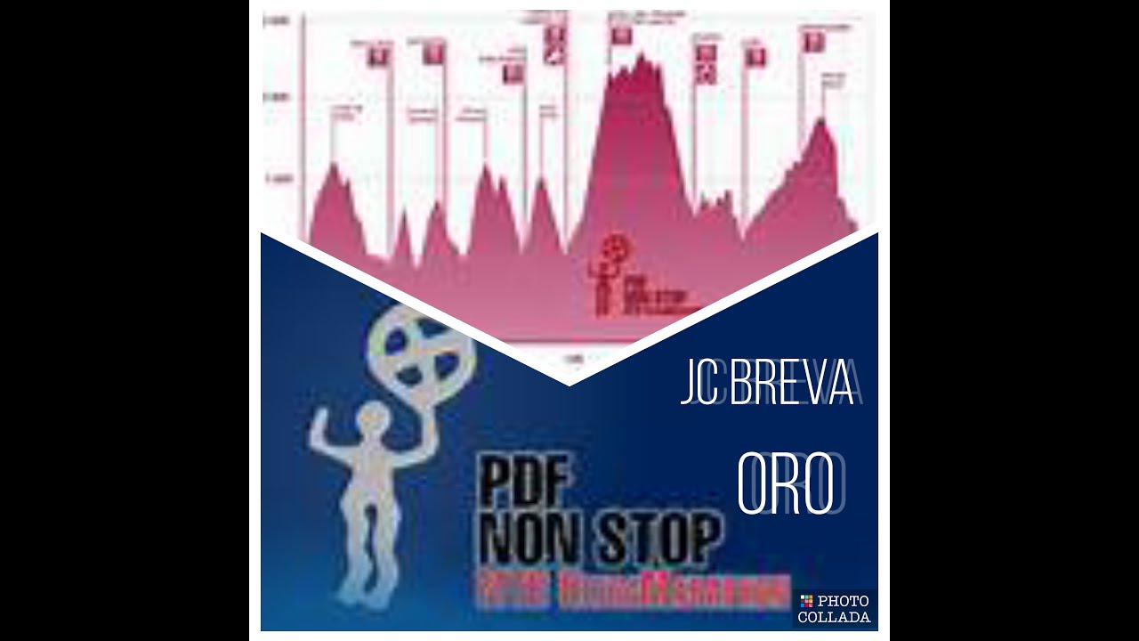 PEDALS DE FOC NONSTOP 2016 - ORO. ULTRAMARATON BTT. JC BREVA
