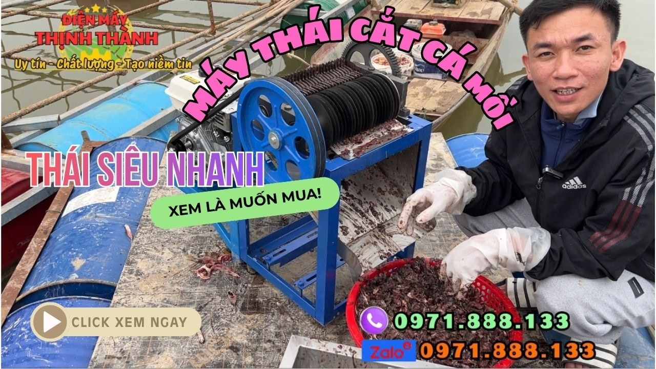 1 Phút Thái Xong Cả Rổ Cá – Máy Này Có Thật Không?