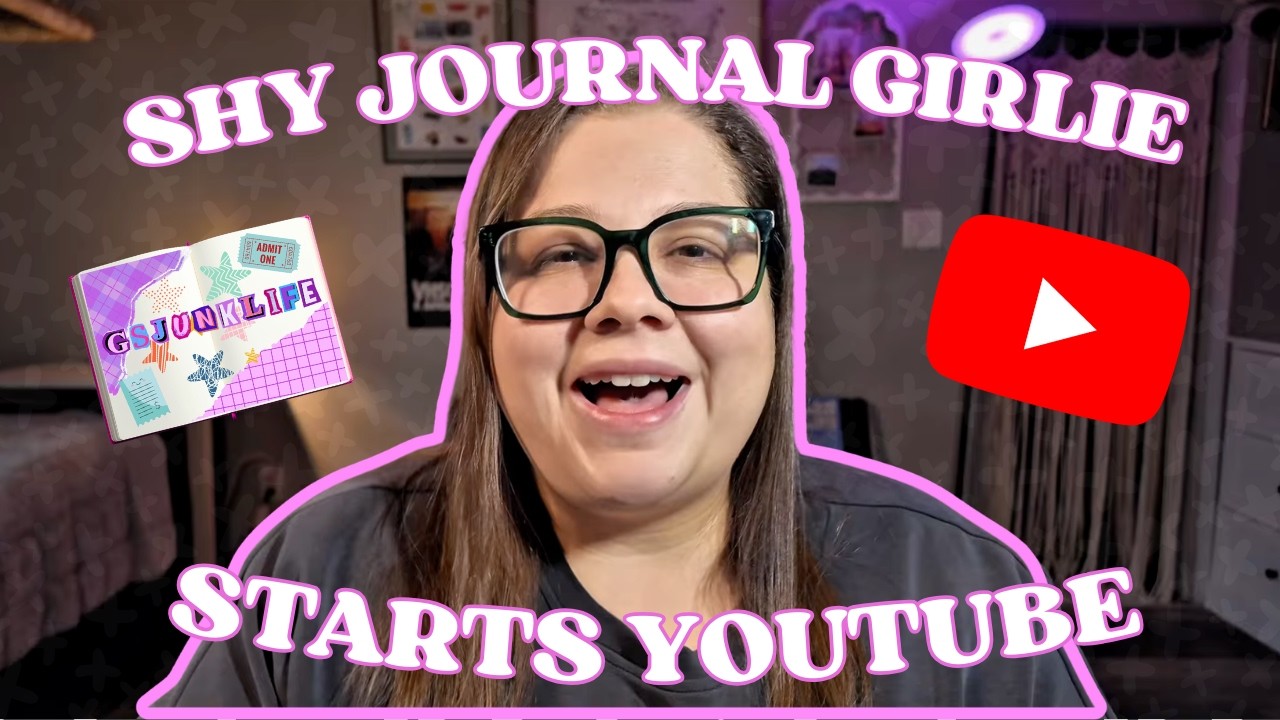 Starting My YouTube Journey! All things Junk Journaling, Creativity & Confidence #junkjournaling