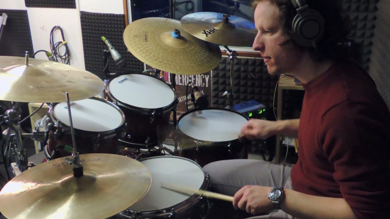 Imagine Dragons x J.I.D - Enemy - Drum Cover