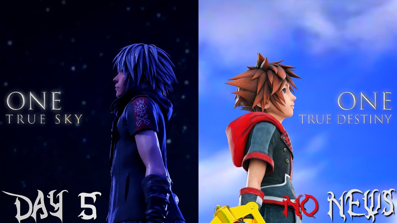 Day 5 of beating Yozora with a random buff/debuff until KH IV comes out