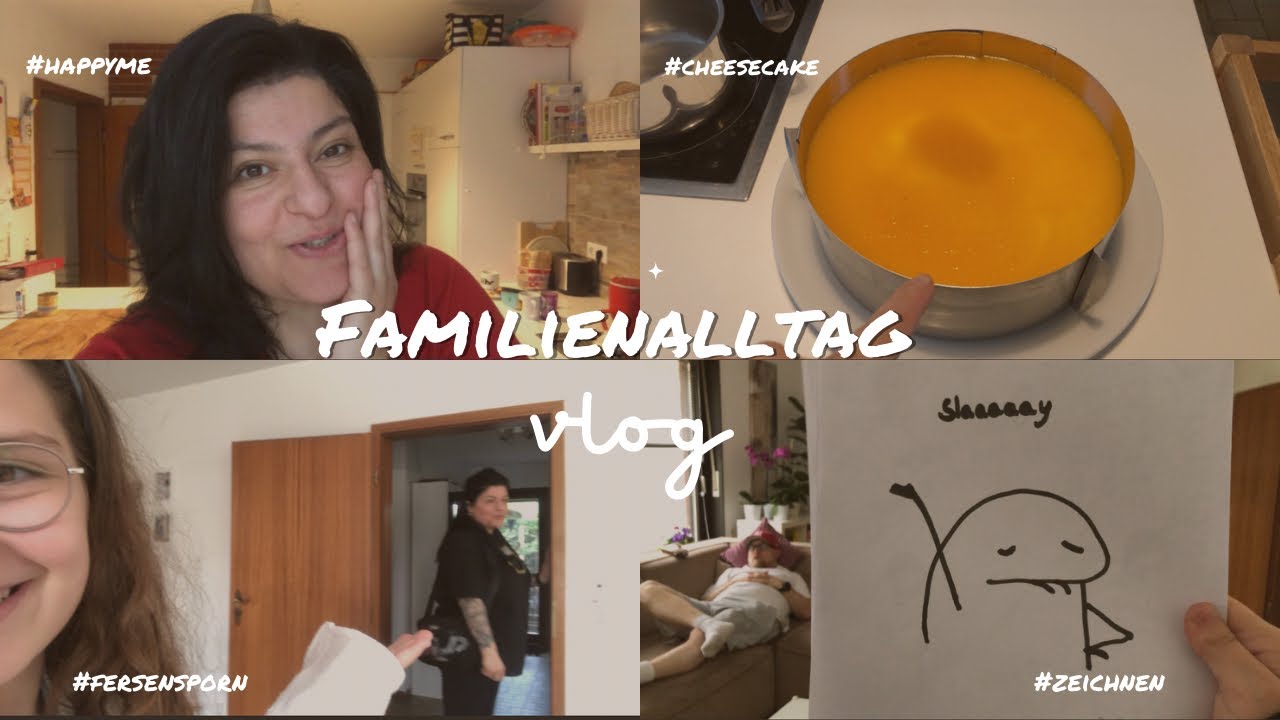 Familien Alltag | Cheesecake | mit Nileyn zum Orthopäden | endlich Zuhause🏠| Vlog | Momlife