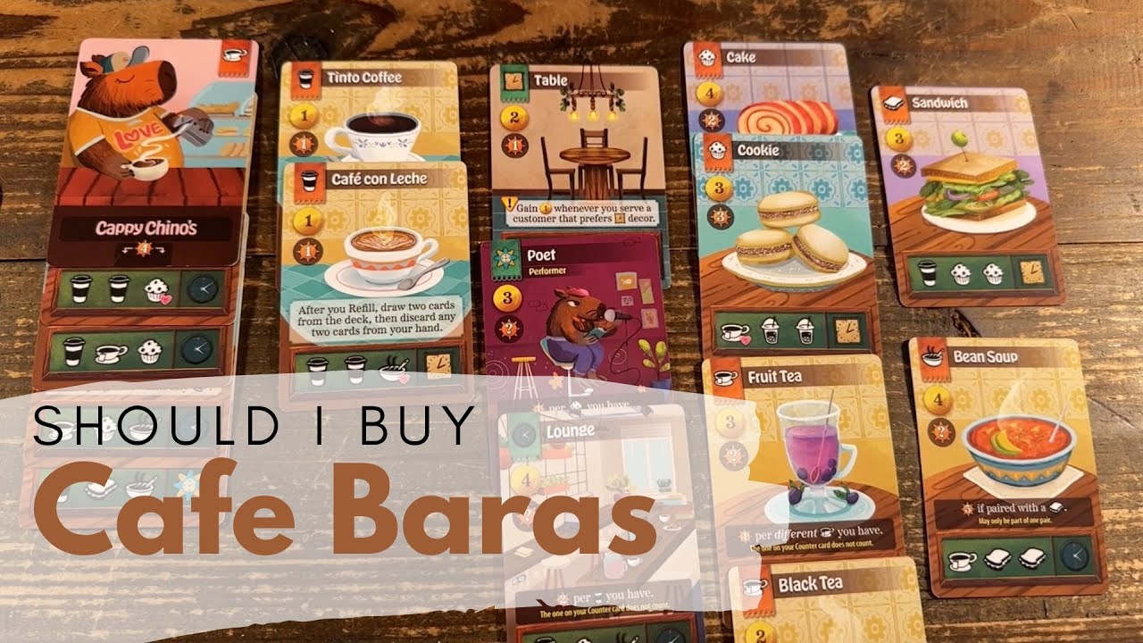 Should I Buy Cafe Baras