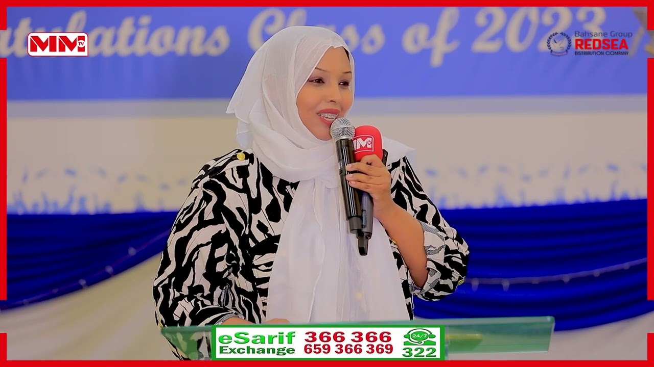 Munasibada qalin jabinta Ardeyda Fasalka 8aad ee Dugsiga Pharo oo lagu qabtay Hargeysa.