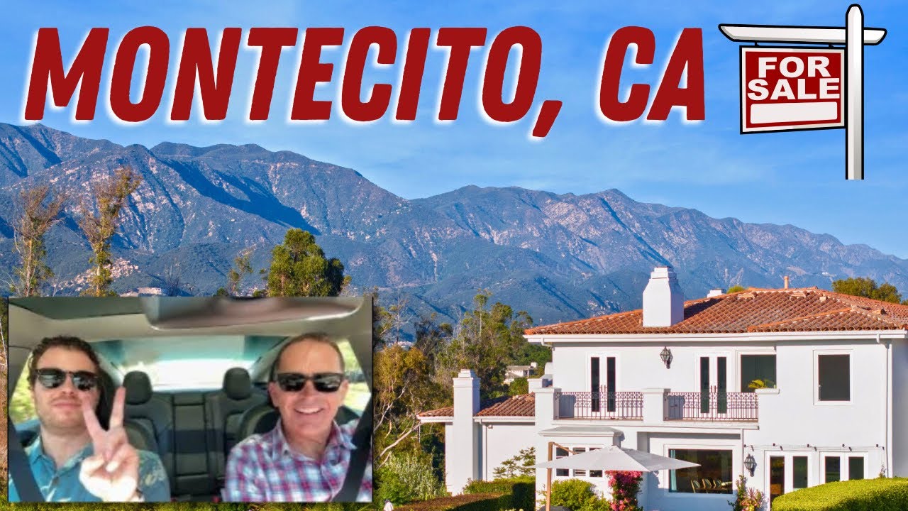 See Inside Montecito Beachfront & Santa Barbara Spanish Style For Sale