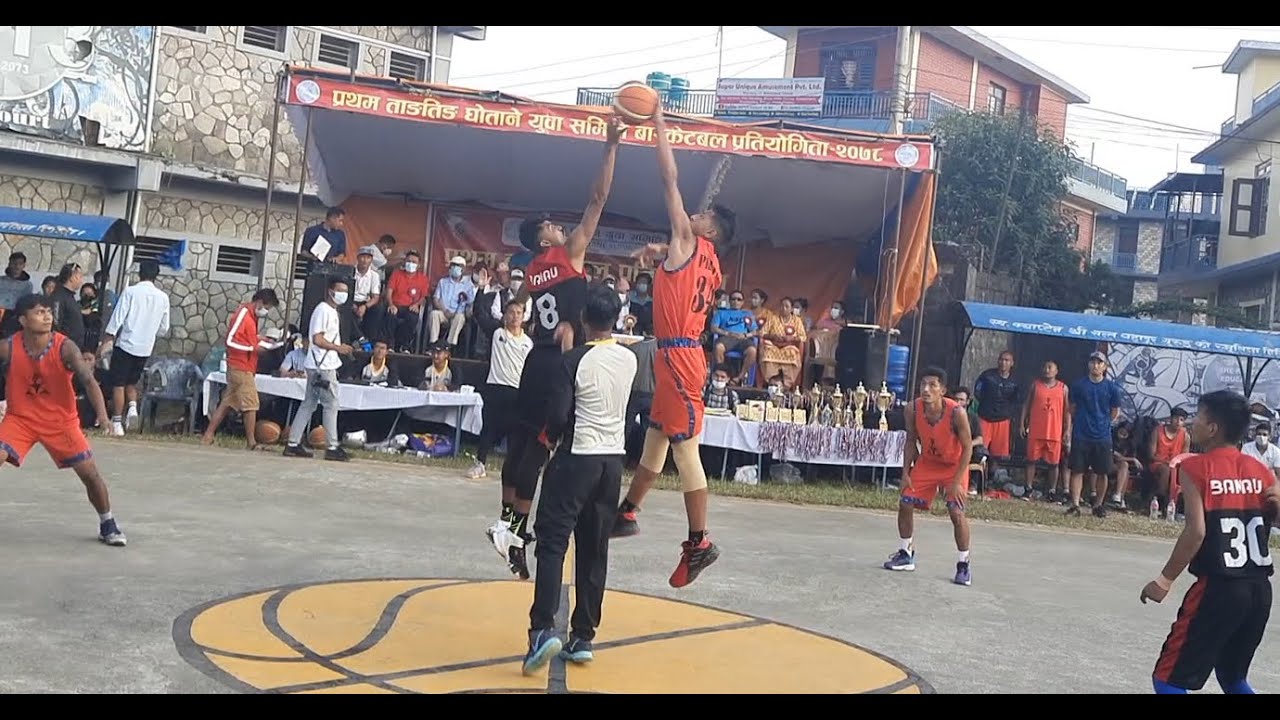 GoldenGate Vs. Banau | Final | Men's Basketball