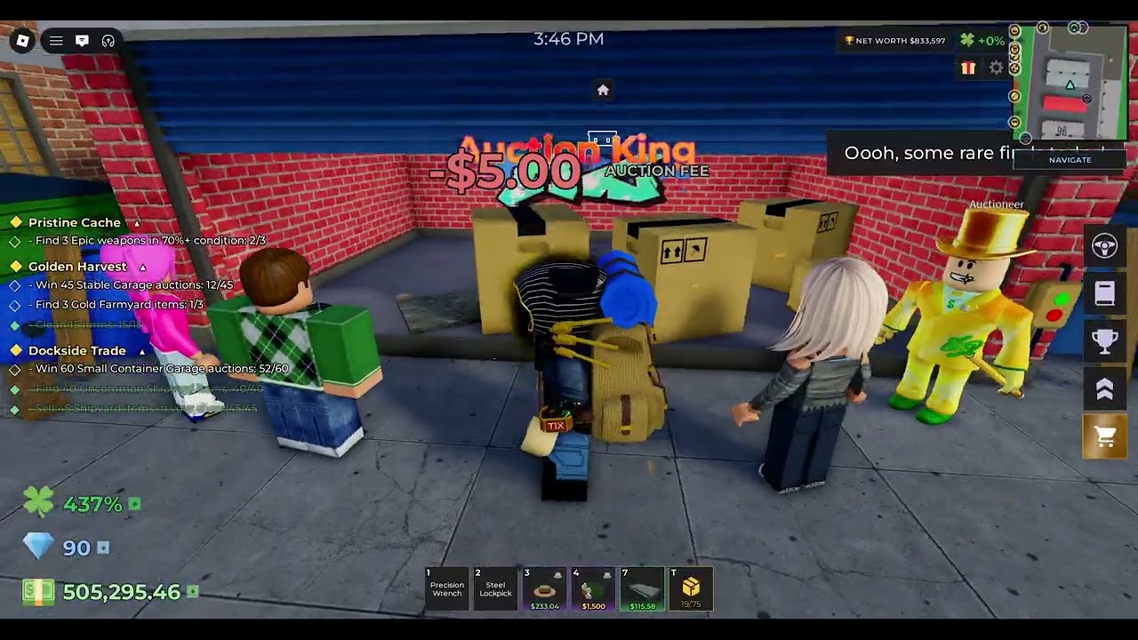 Roblox Storage Hunters: Open World &mdash; Как фармить аксессуары и заработать на этом кучу денег!!