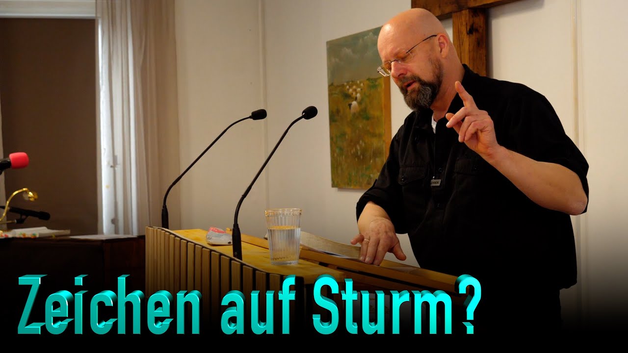 Die Zeichen stehen auf Sturm!