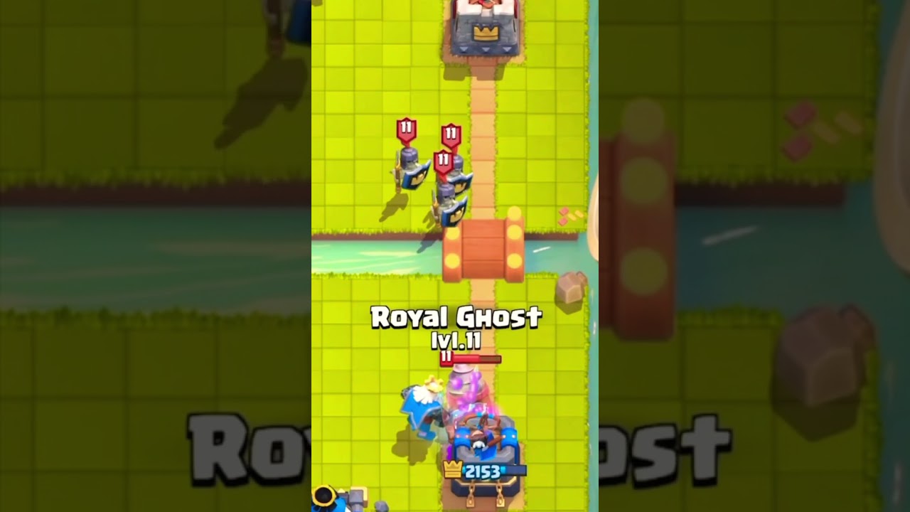 Насколько хорош Королевский Призрак в Clash Royale? 👻