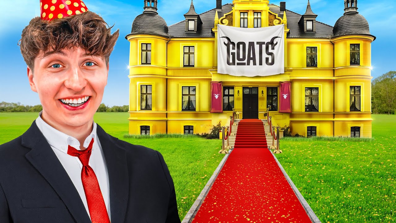 URODZINY w DOMU GOATS za 250,000 ZŁ!