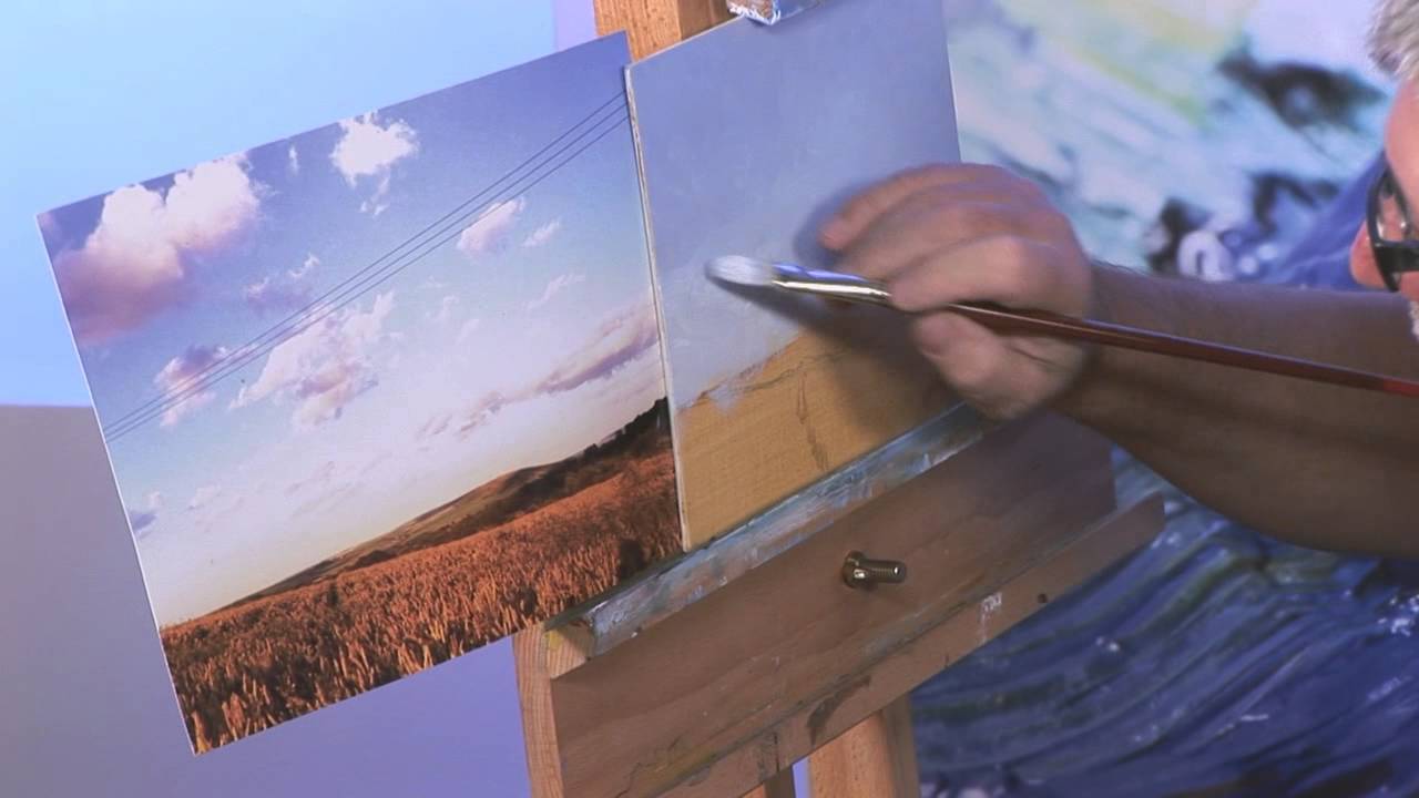 Landscape Sketch in Oils with Murray Ince - Part One
