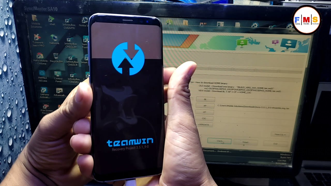 Как получить root-права на Samsung S8 G950F для всех моделей Android 9.0 Pie || Протестировано на...