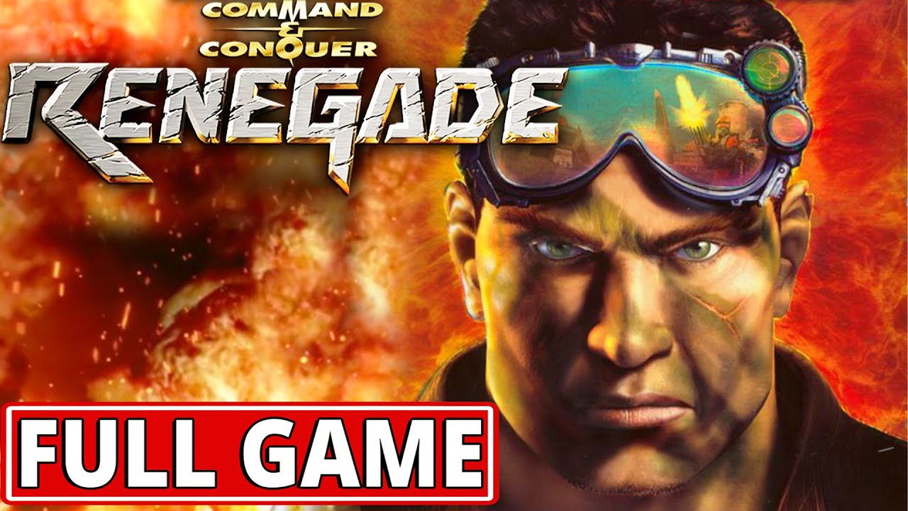 Command & Conquer: Renegade - FULL GAME walkthrough | Longplay