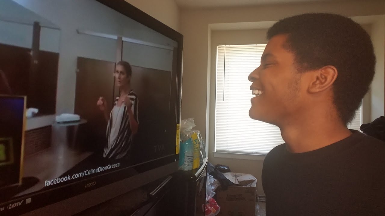 Селин Дион — Поющие в ванной (РЕАКЦИЯ)