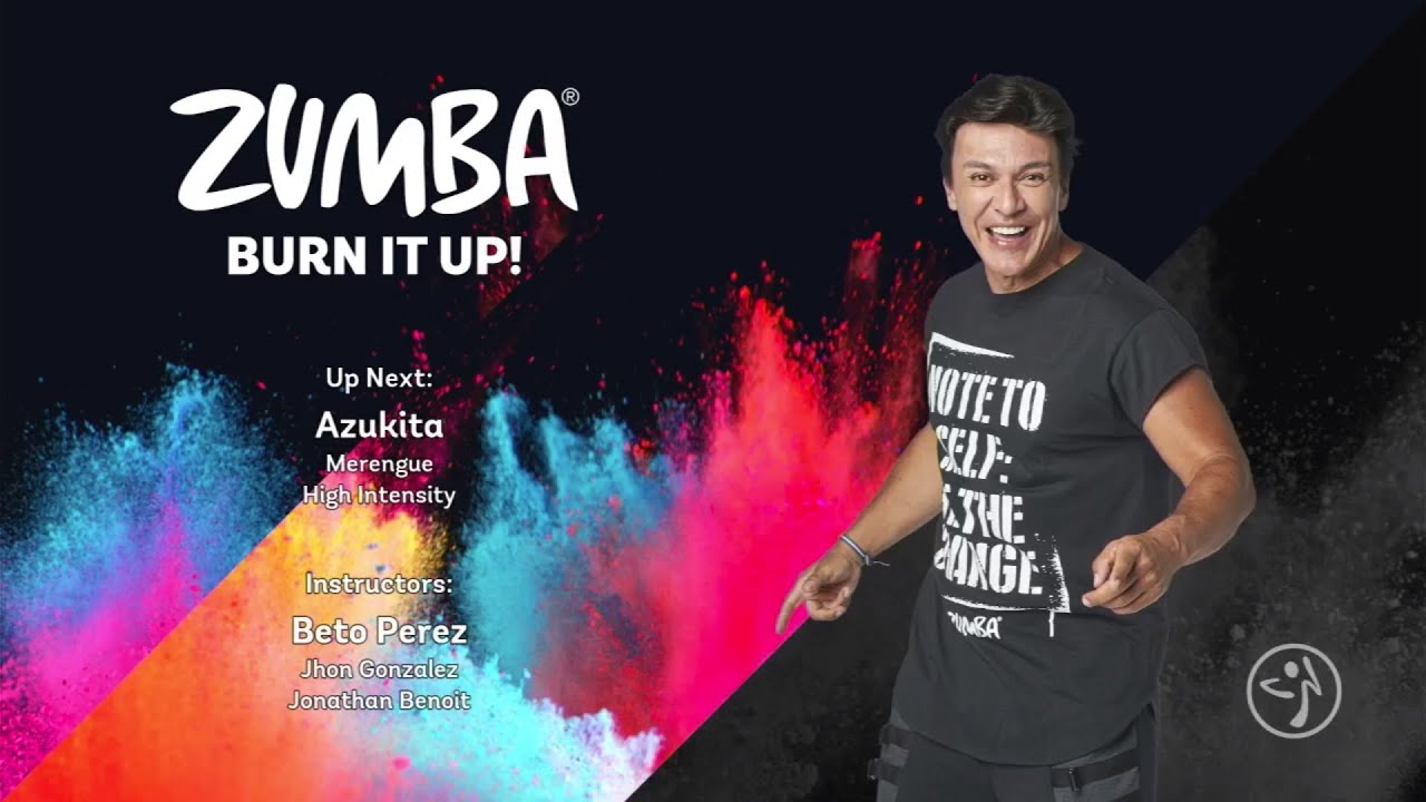 Zumba Burn It Up! - Medium Class 4 - 30 Mins High Intensity