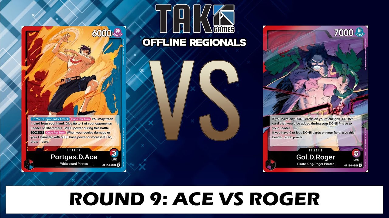 TAK Games Offline Melbourne Regional - Round 9 Ace vs Roger (13/12/2025)