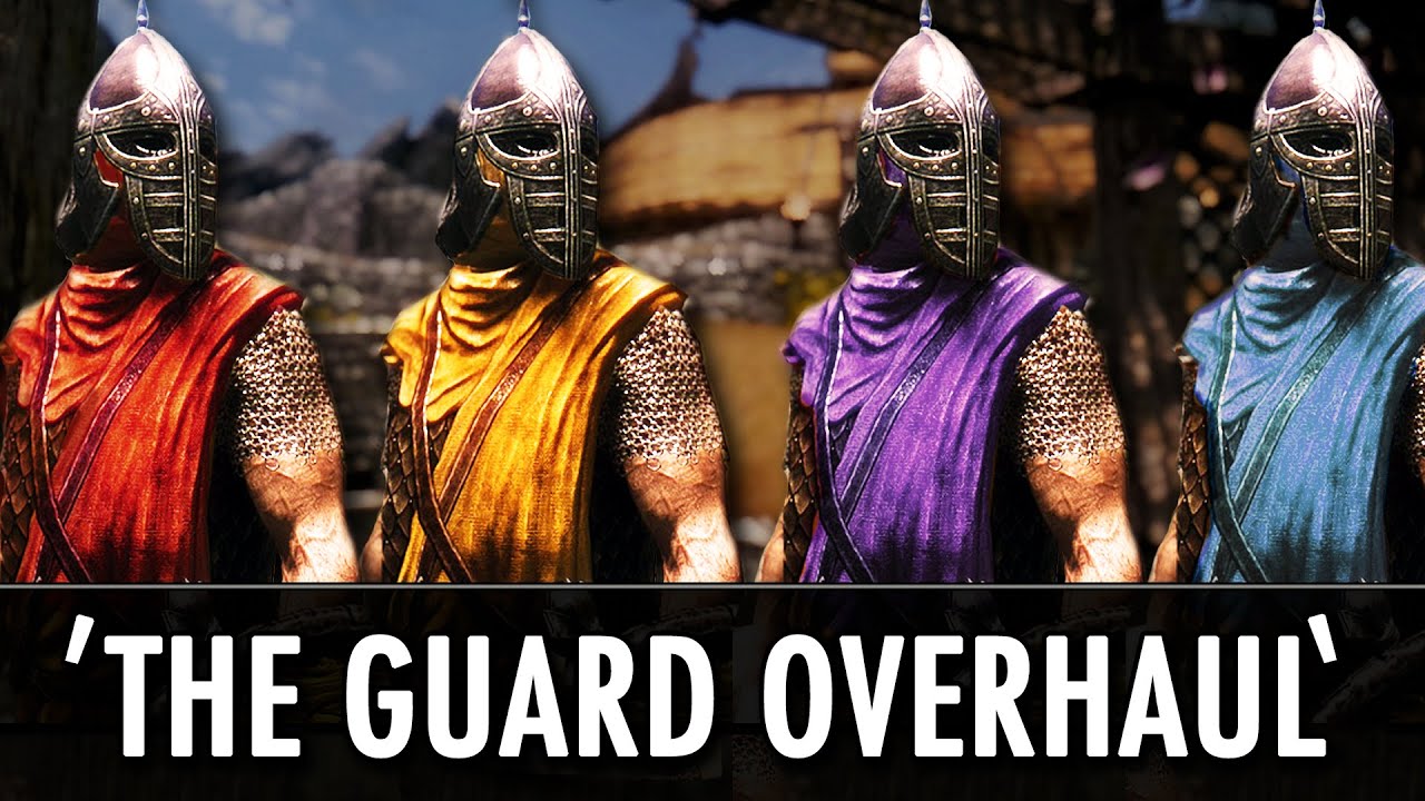 Skyrim Mods: 'The Guard Overhaul'