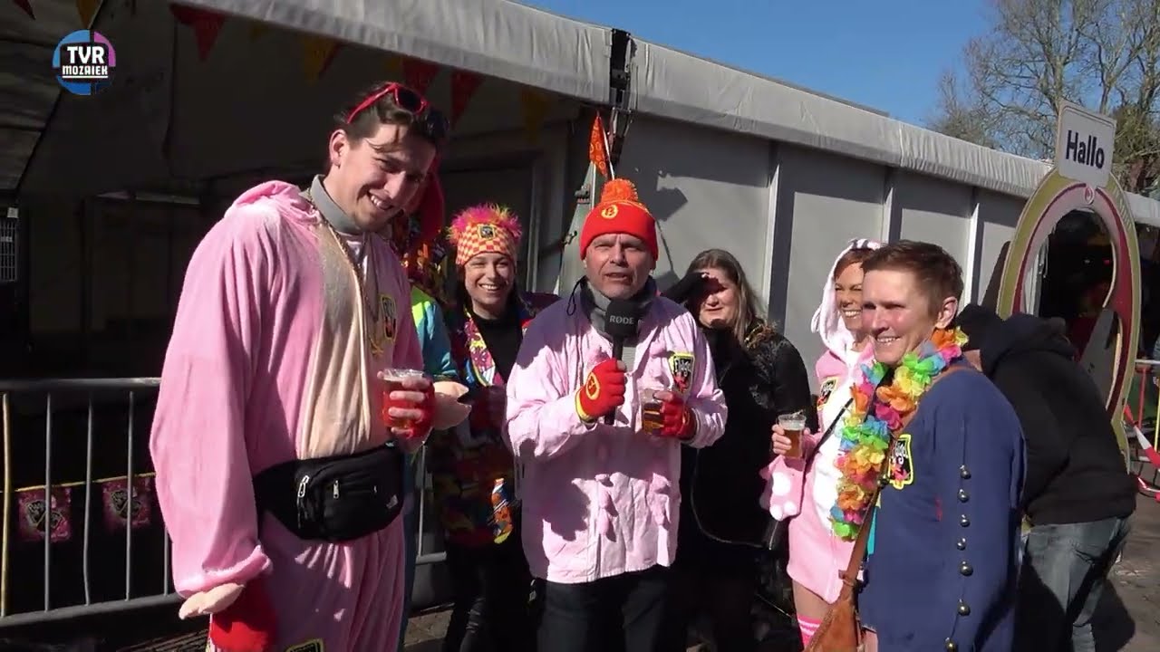 Carnavalsoptocht Zevenaar 2025.